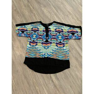 Nicole Miller Large Lightweight Blouse